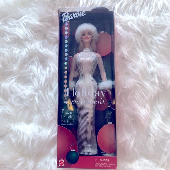 Barbie Other - SEALED 2001 Holiday Excitement Barbie